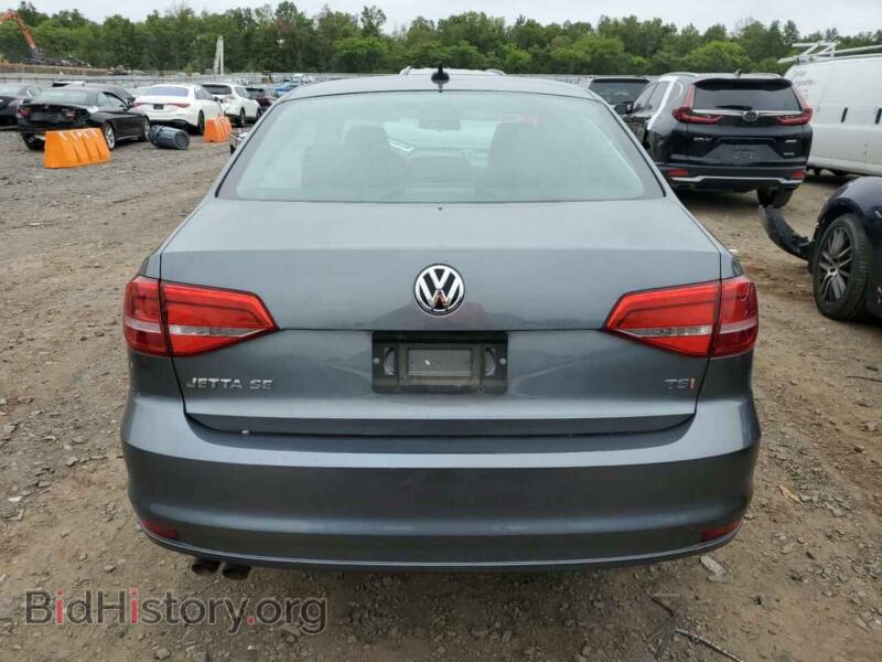 2015 Volkswagen JETTA (VIN 3VWD17AJ5FM233339) — фото 6 из 12