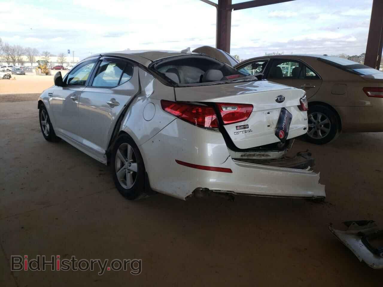 2015 KIA OPTIMA - VIN: KNAGM4A73F5648589 - Фото 3
