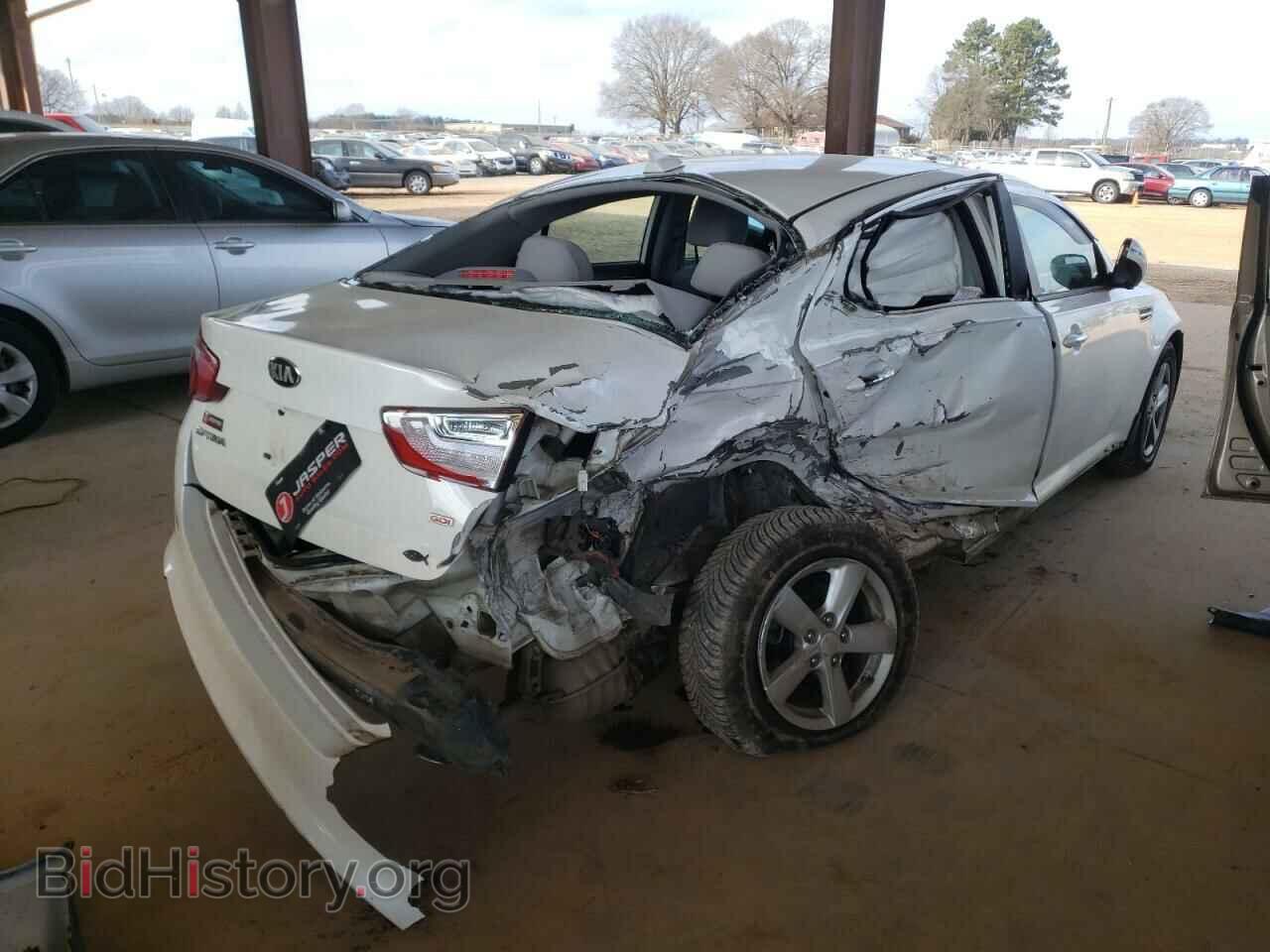 2015 KIA OPTIMA - VIN: KNAGM4A73F5648589 - Фото 4