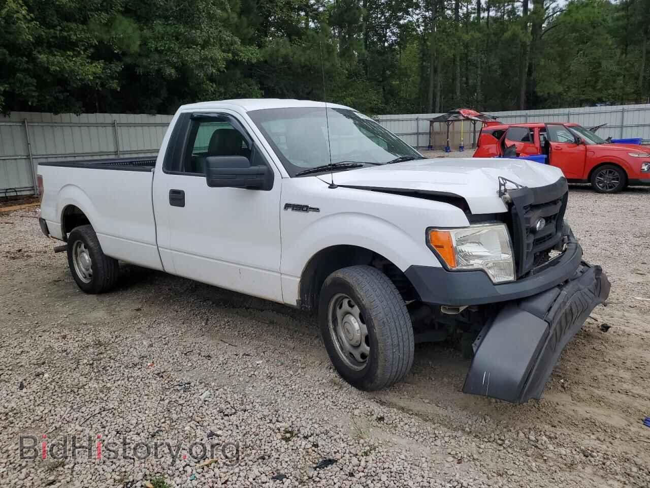 2014 FORD All Models - VIN: 1FTMF1CM0EKF14253 - Фото 4