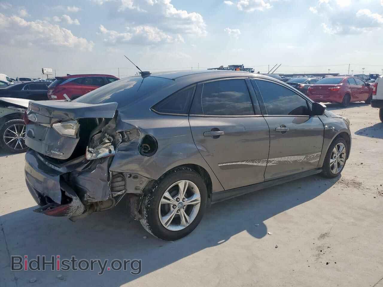 2013 FORD FOCUS - VIN: 1FADP3F22DL220337 - Фото 3