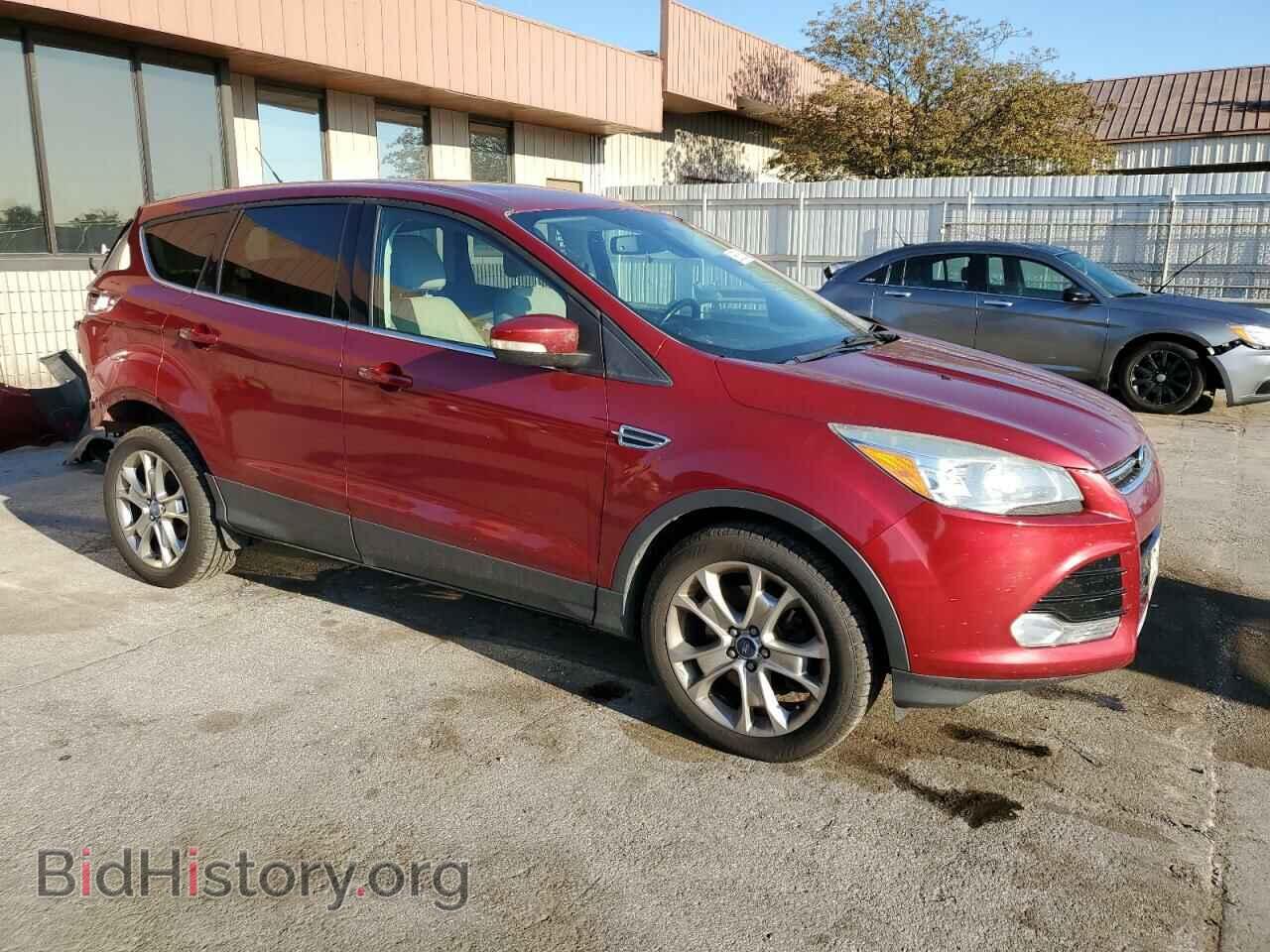 2013 FORD ESCAPE - VIN: 1FMCU0H95DUC27019 - Фото 4