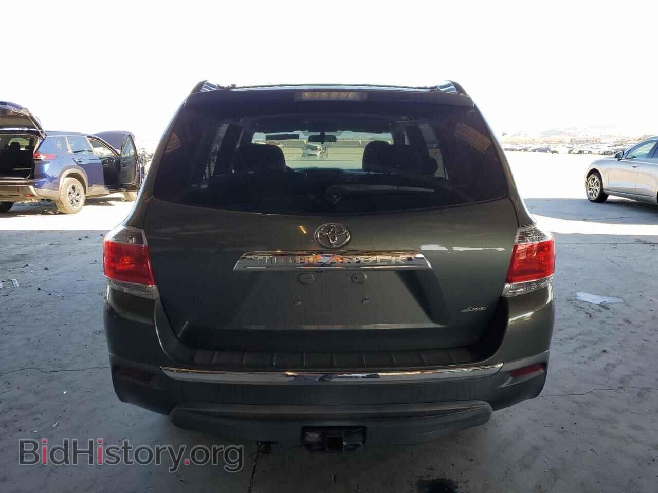 2013 TOYOTA HIGHLANDER - VIN: 5TDBK3EH6DS270761 - Фото 6