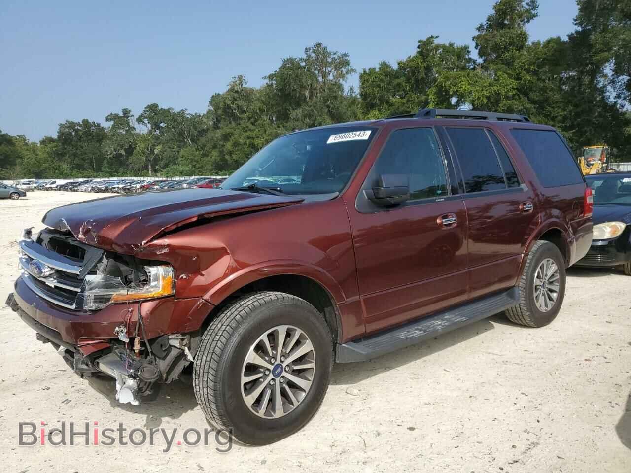 Фотография 1FMJU1HT2HEA54231 - FORD EXPEDITION 2017