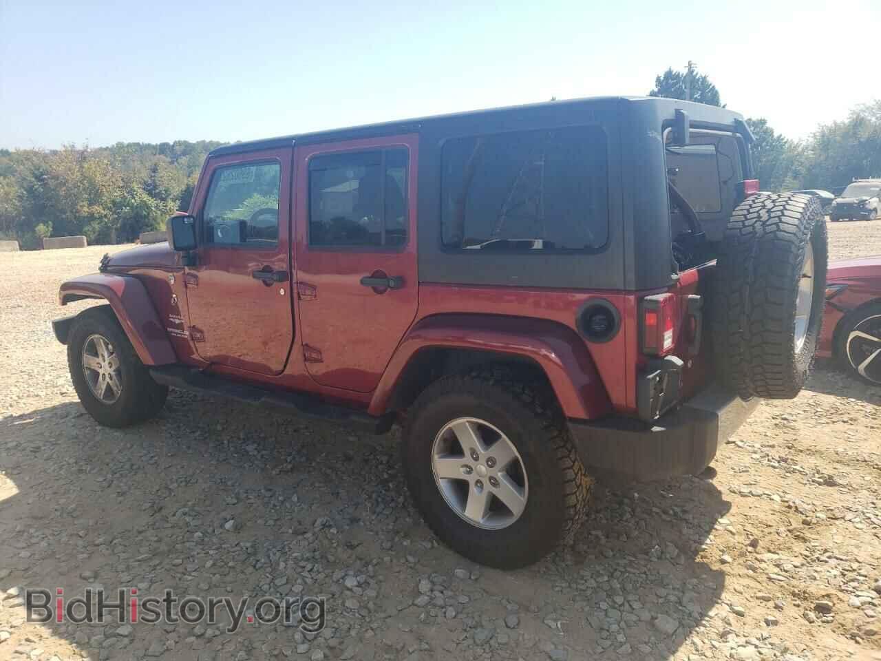 2011 JEEP WRANGLER - VIN: 1J4BA5H14BL600063 - Фото 2