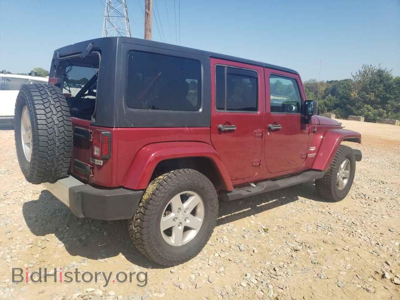 2011 JEEP WRANGLER - VIN: 1J4BA5H14BL600063 - Фото 3