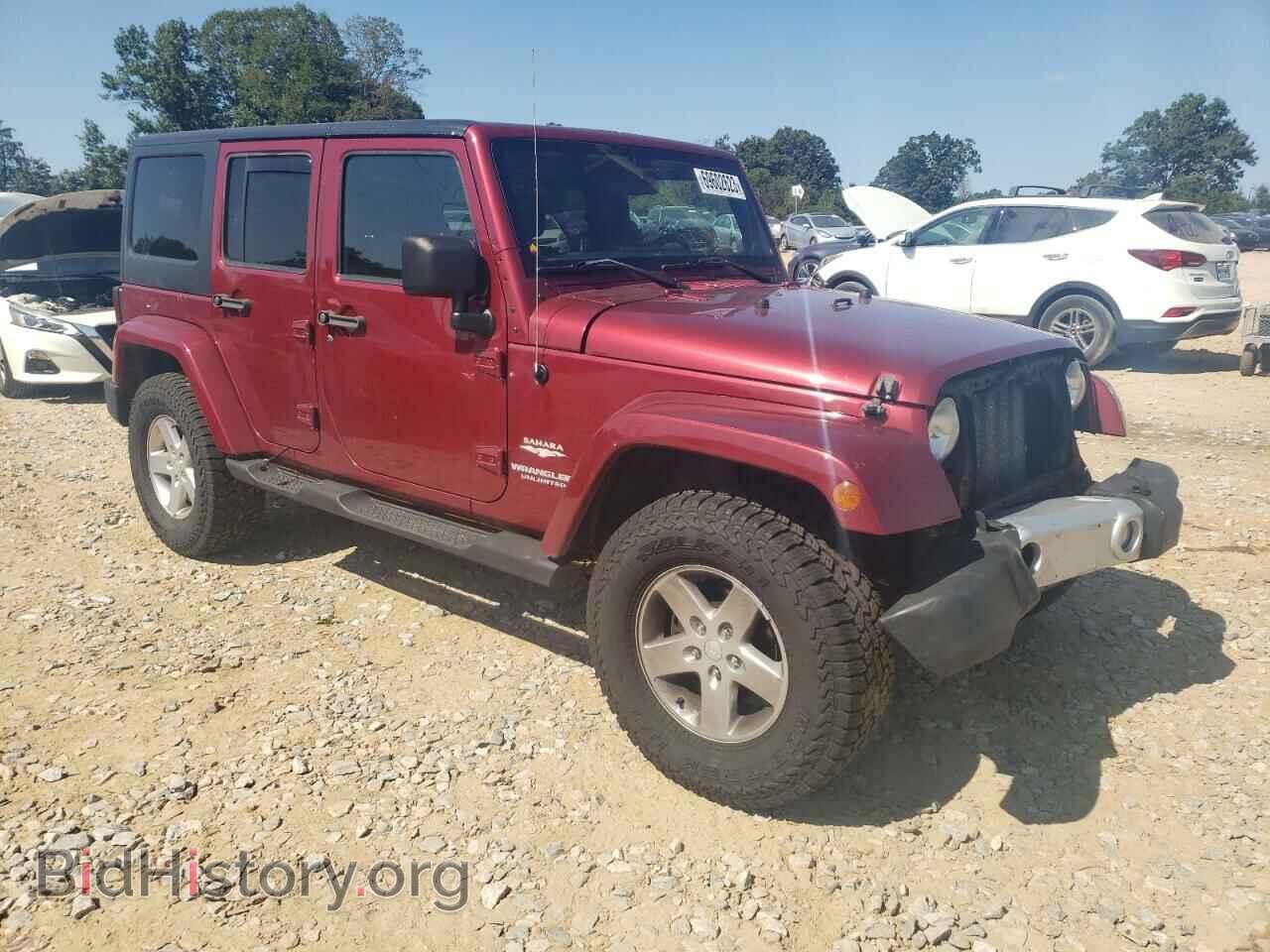 2011 JEEP WRANGLER - VIN: 1J4BA5H14BL600063 - Фото 4