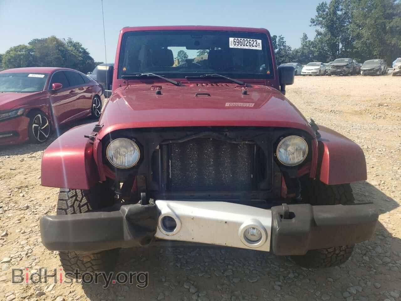 2011 JEEP WRANGLER - VIN: 1J4BA5H14BL600063 - Фото 5