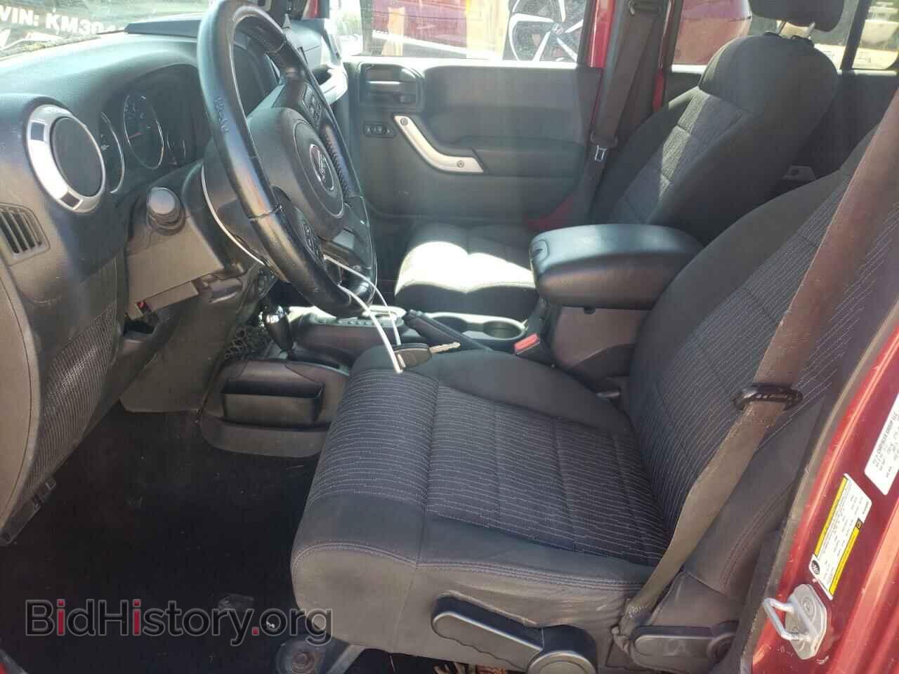2011 JEEP WRANGLER - VIN: 1J4BA5H14BL600063 - Фото 7