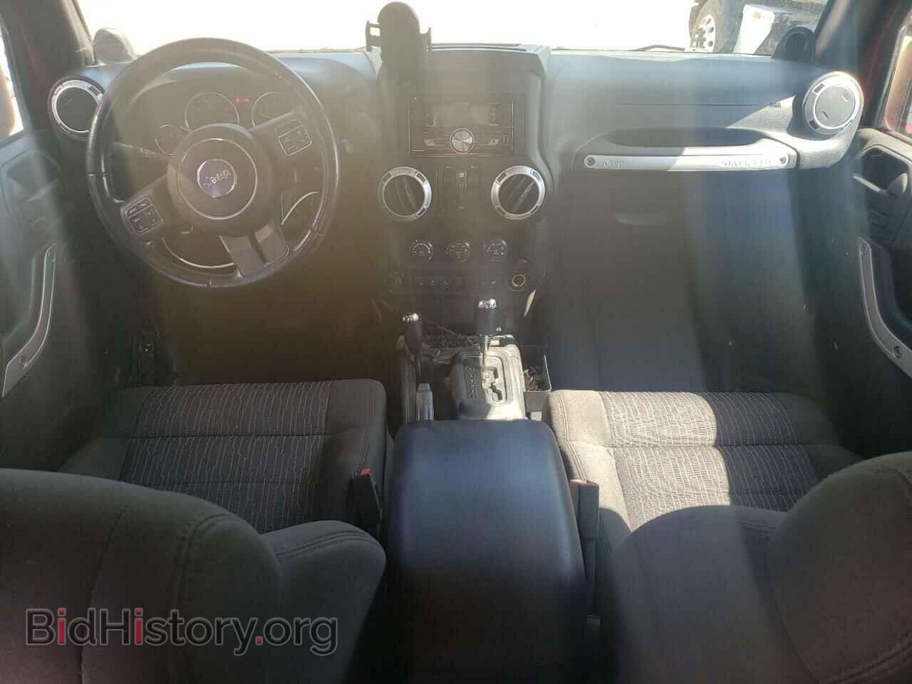 2011 JEEP WRANGLER - VIN: 1J4BA5H14BL600063 - Фото 8