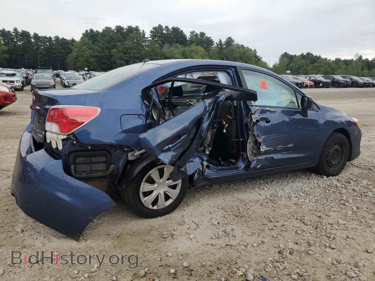 2012 SUBARU IMPREZA - VIN: JF1GJAA6XCH027027 - Фото 3