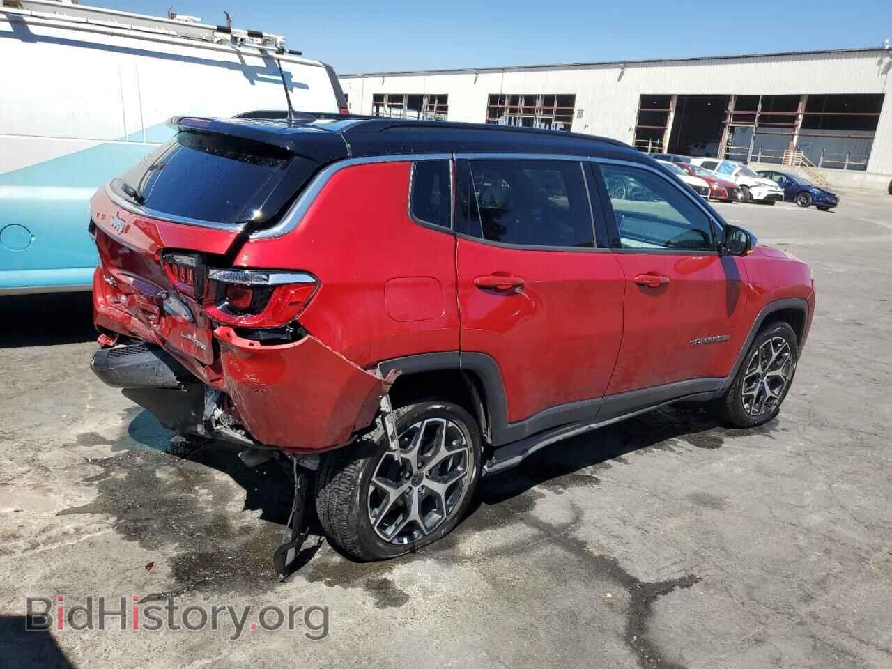 2025 JEEP COMPASS - VIN: 3C4NJDCN4ST564810 - Фото 3