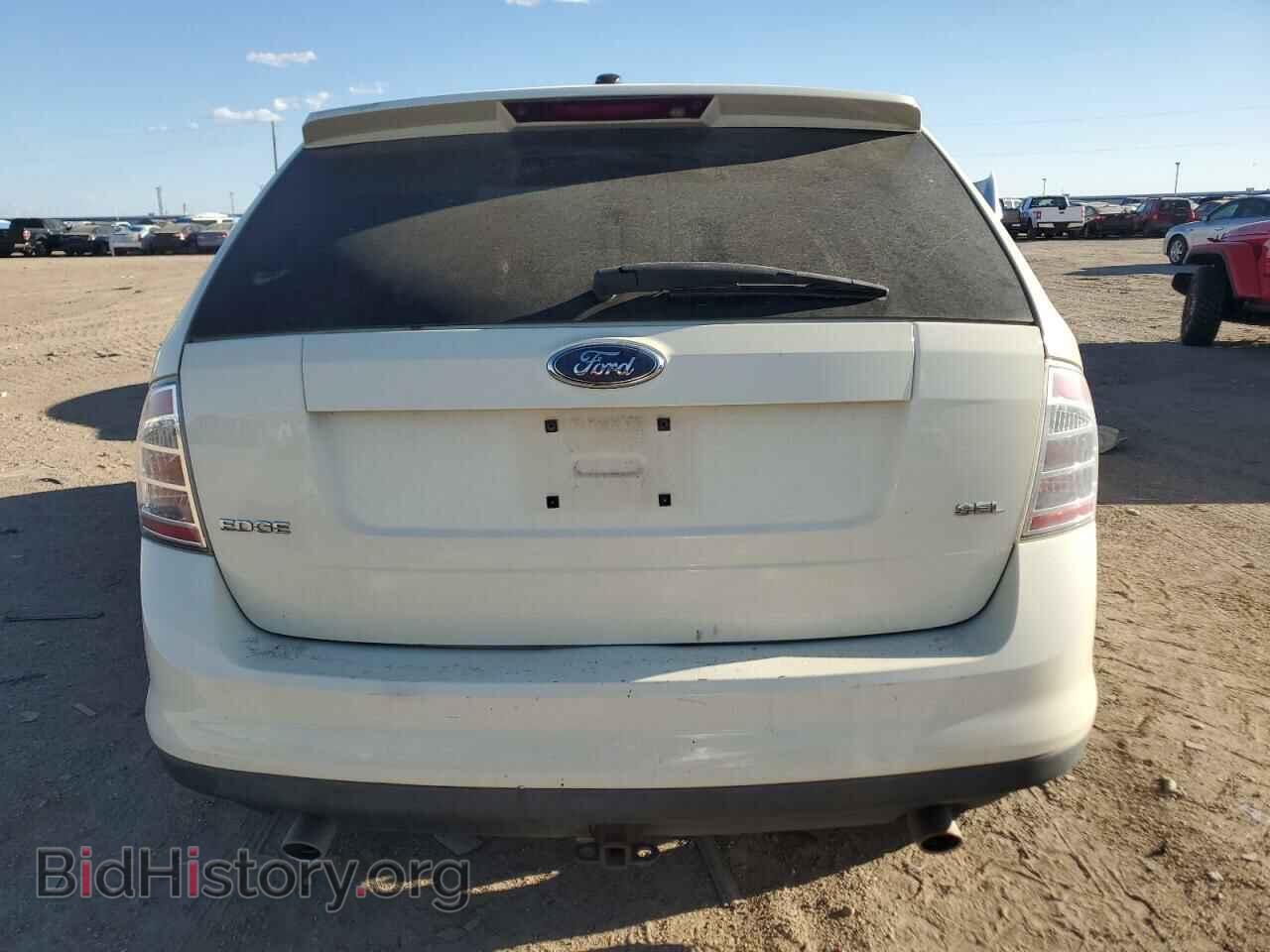 2007 FORD EDGE - VIN: 2FMDK38C47BA56152 - Фото 6