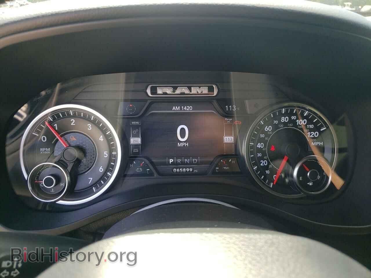2019 RAM 1500 - VIN: 1C6SRFFT3KN630630 - Фото 9