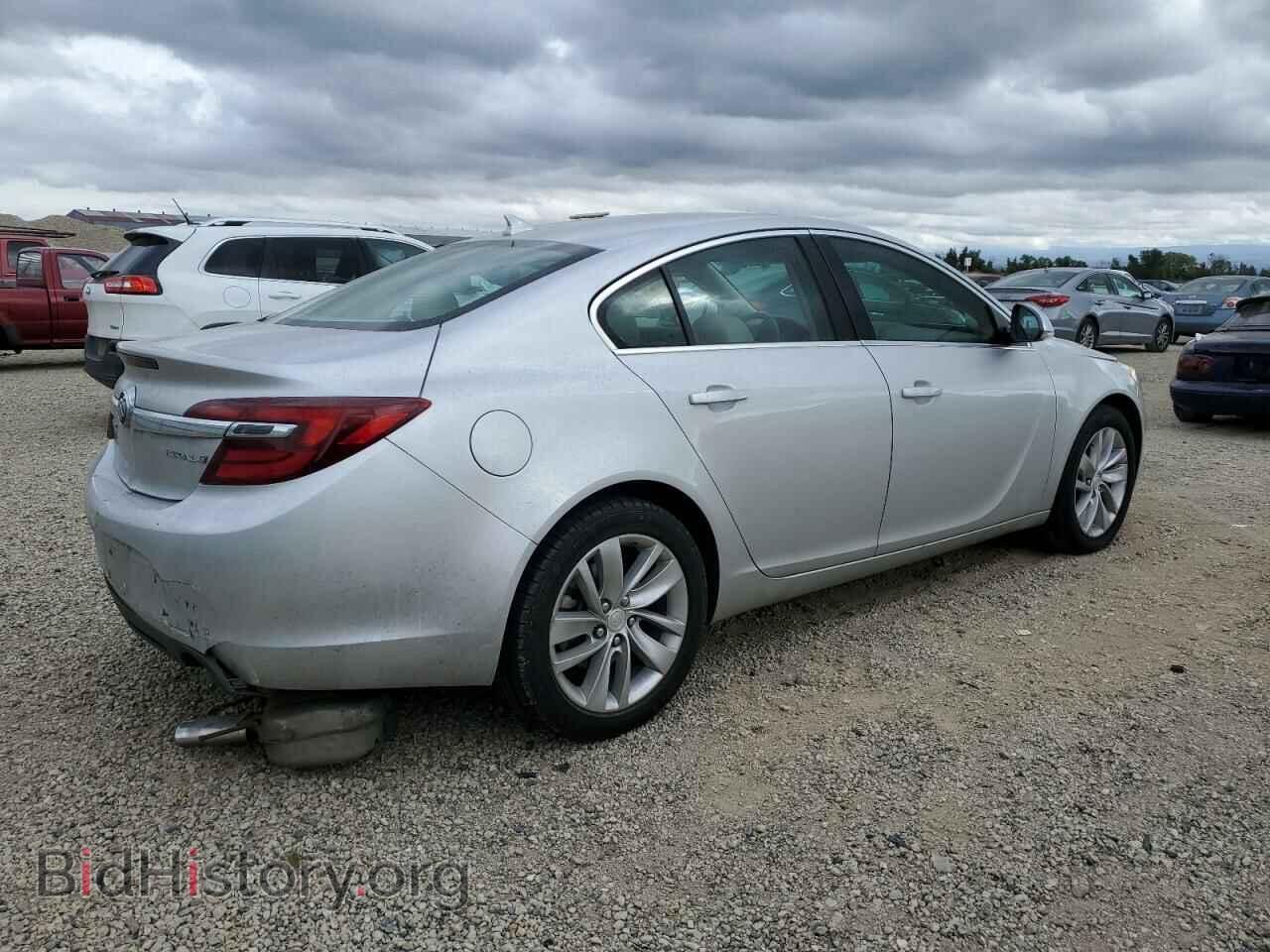 2014 BUICK REGAL - VIN: 2G4GK5EXXE9287528 - Фото 3