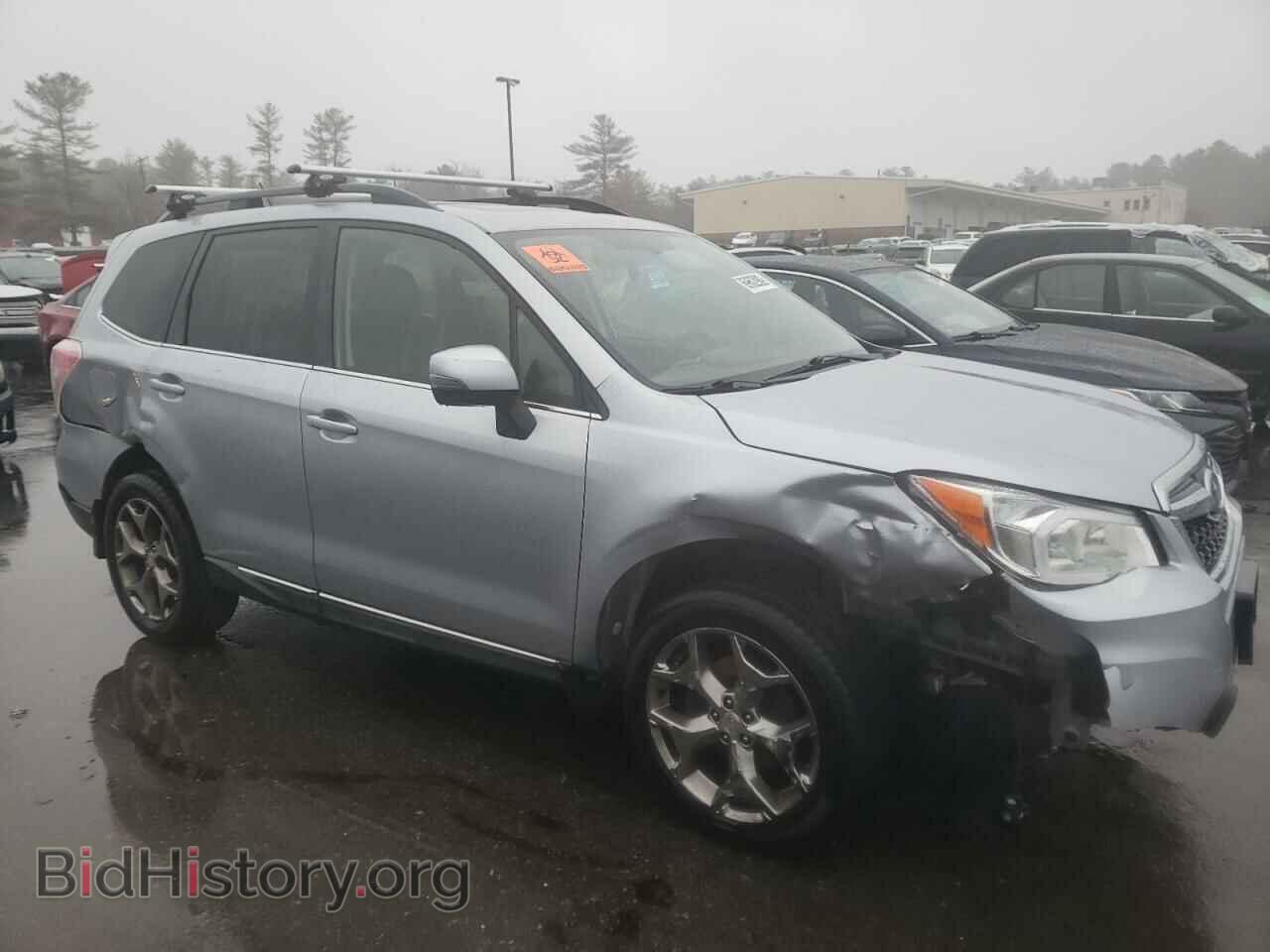 2015 SUBARU FORESTER - VIN: JF2SJAUC0FH496204 - Фото 4