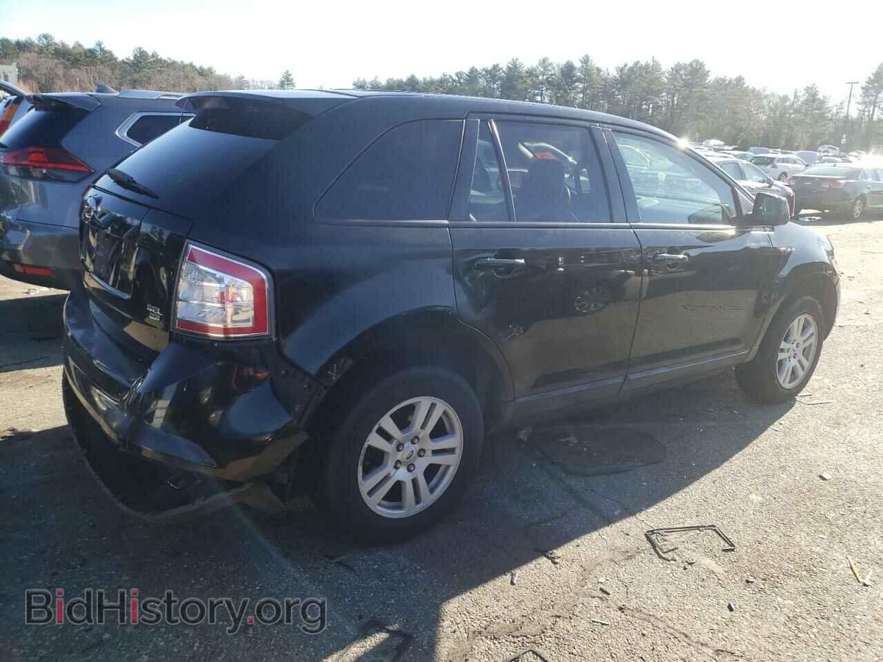 2007 FORD EDGE - VIN: 2FMDK48C87BB12423 - Фото 3
