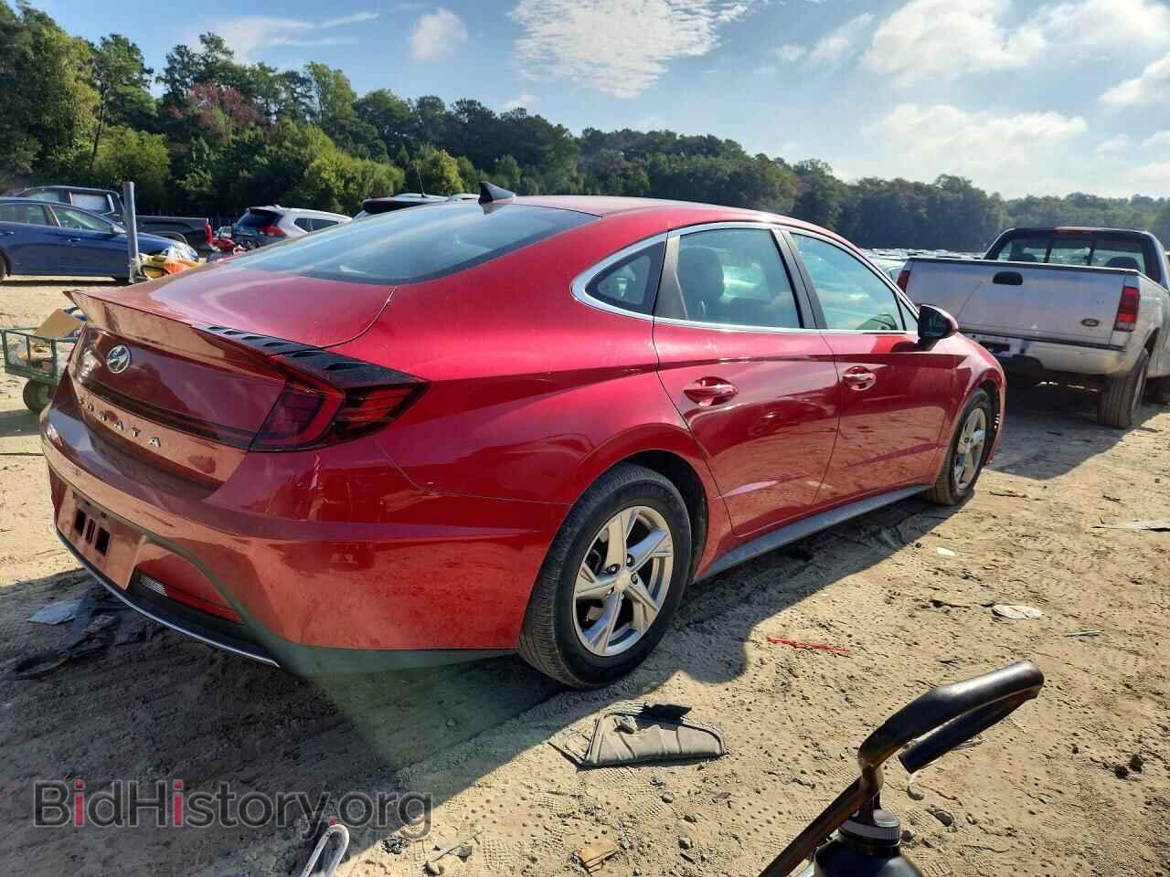 2021 HYUNDAI SONATA - VIN: 5NPEG4JA3MH088356 - Photo 3