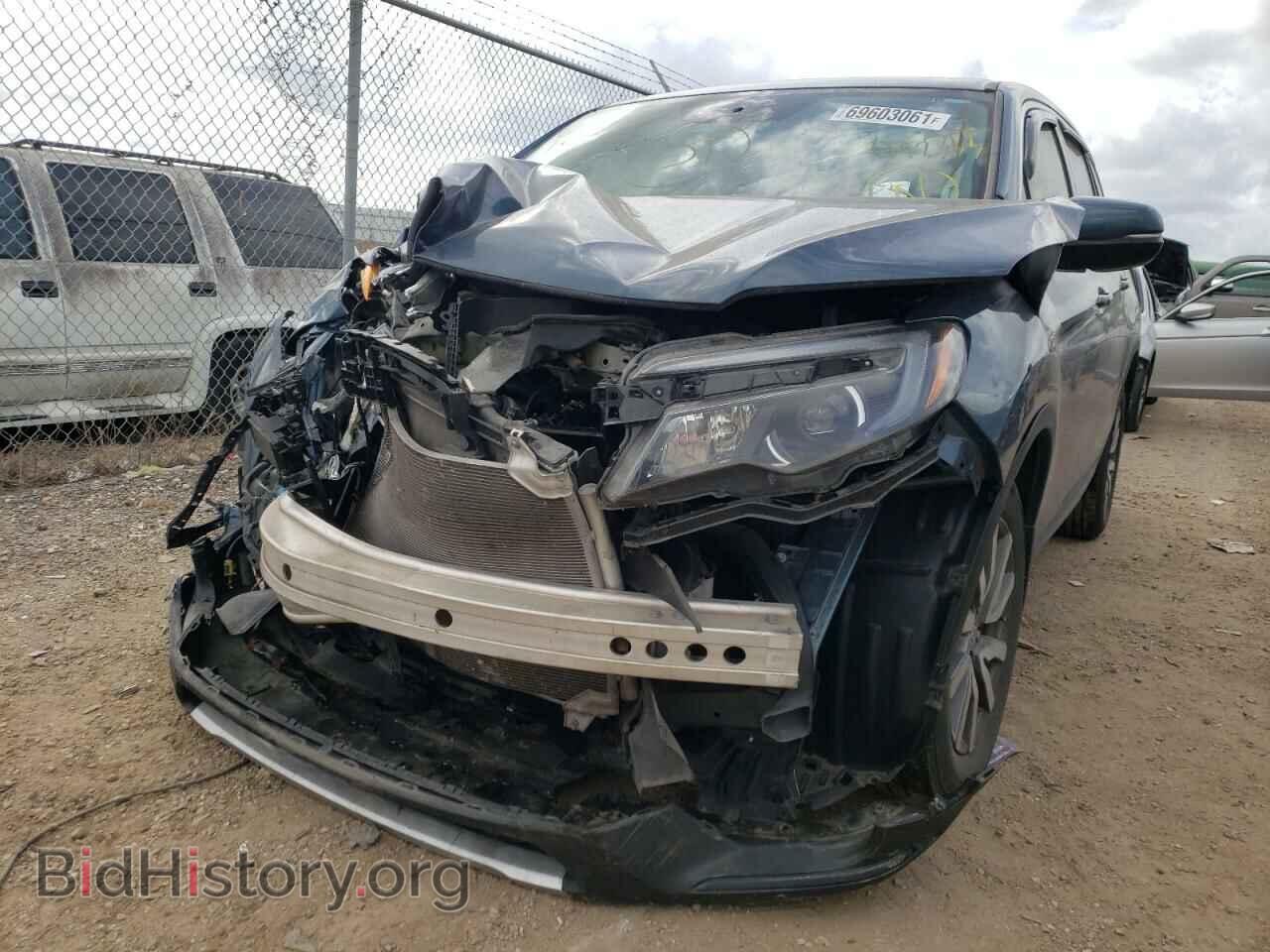 2019 HONDA PILOT - VIN: 5FNYF5H54KB032355 - Фото 2