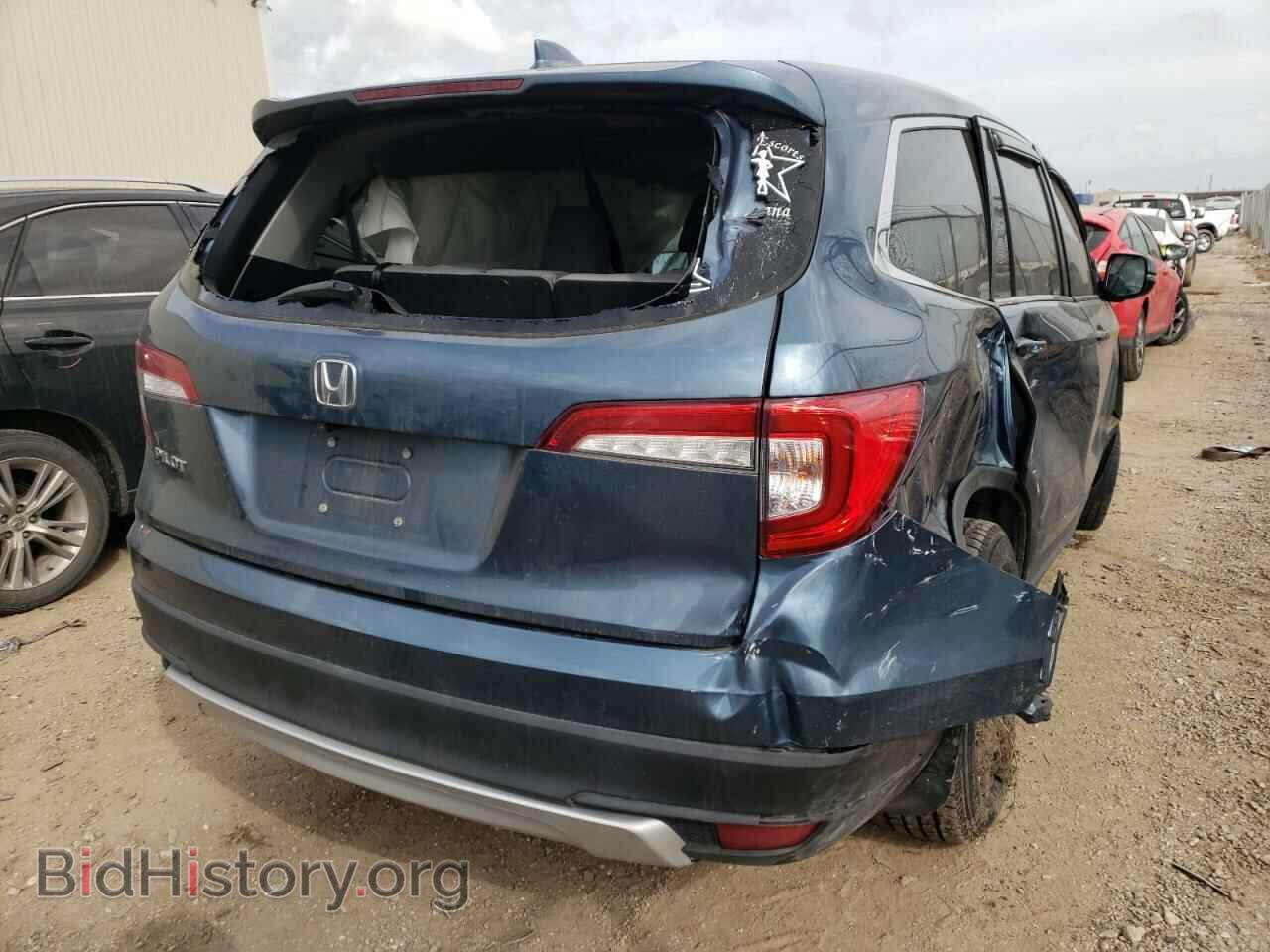 2019 HONDA PILOT - VIN: 5FNYF5H54KB032355 - Фото 4