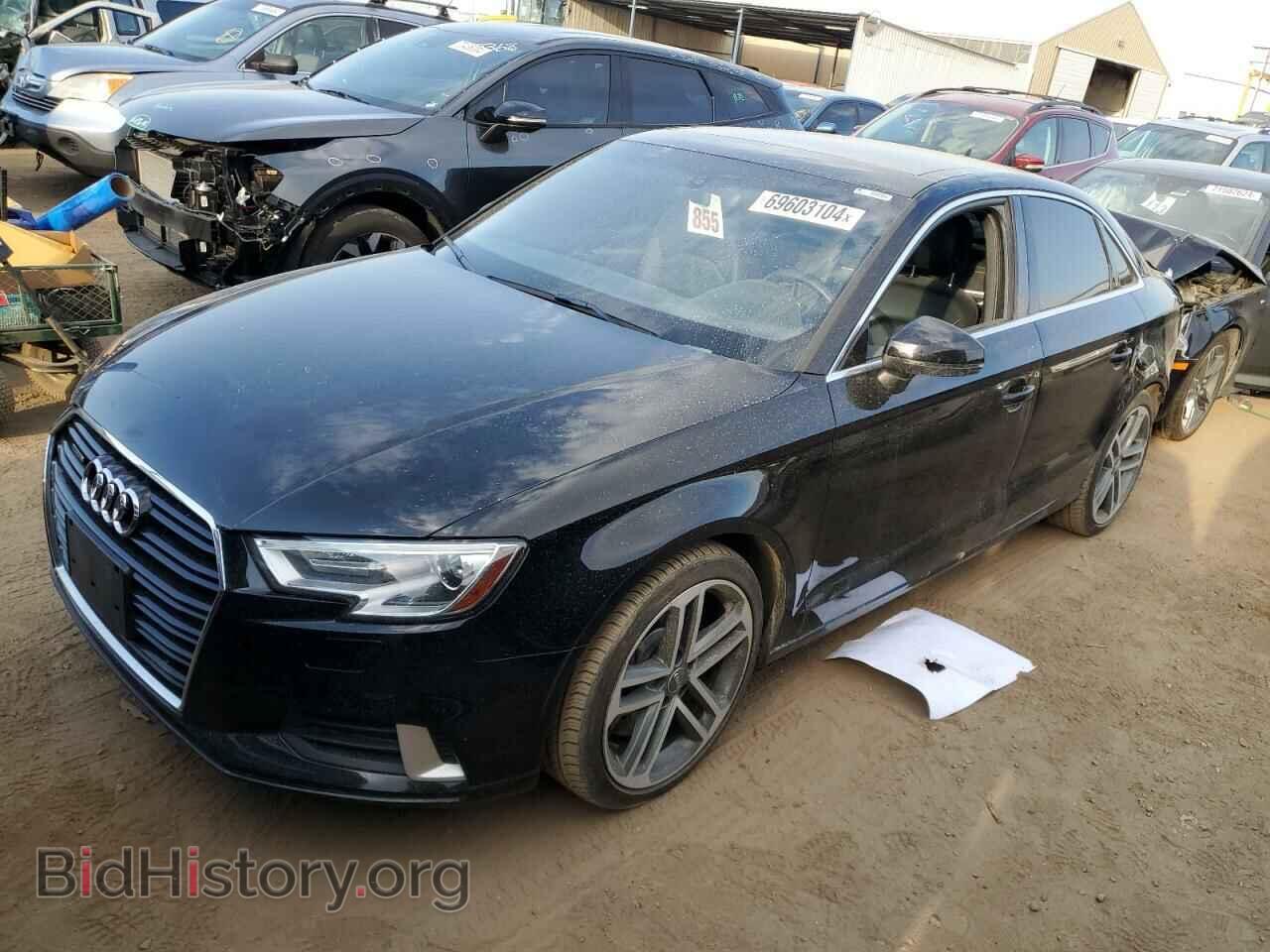 Фотография WAUBEGFF5K1018194 - AUDI A3 2019