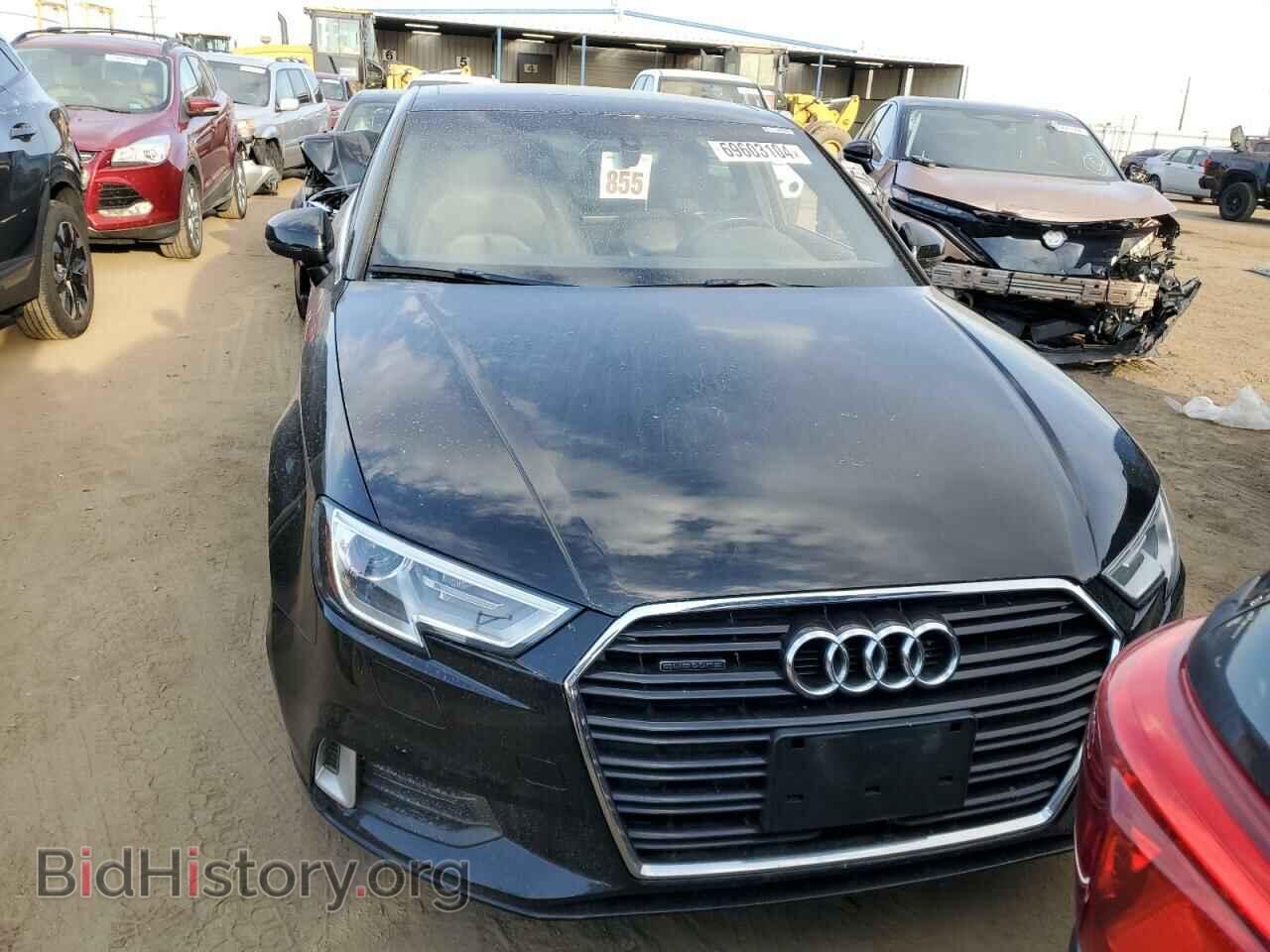 2019 AUDI A3 - VIN: WAUBEGFF5K1018194 - Фото 5