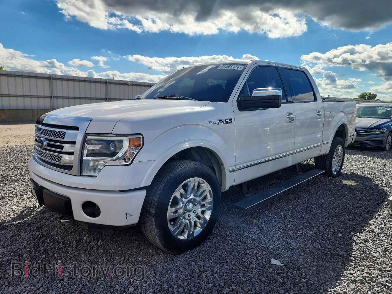 Фотография 1FTFW1EF5DFB37367 - FORD F150 2013