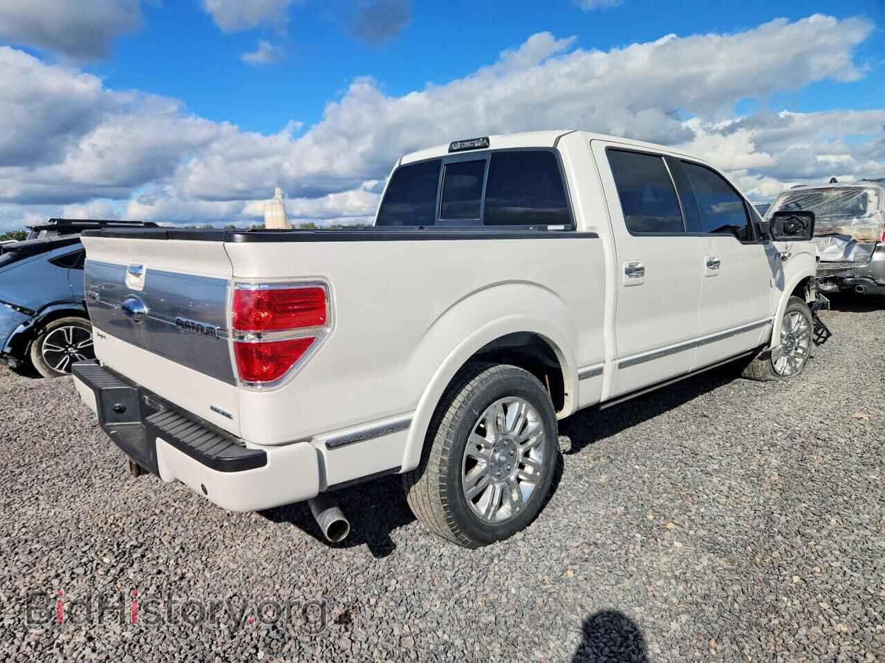 2013 FORD F150 - VIN: 1FTFW1EF5DFB37367 - Фото 3