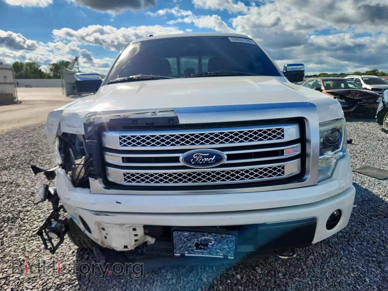2013 FORD F150 - VIN: 1FTFW1EF5DFB37367 - Фото 5