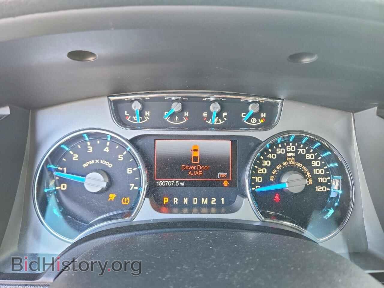 2013 FORD F150 - VIN: 1FTFW1EF5DFB37367 - Фото 9