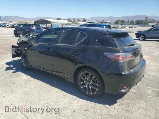 2014 LEXUS CT 200 - VIN: JTHKD5BH6E2189759 - Фото 2