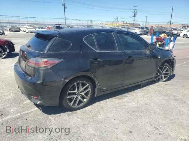 2014 LEXUS CT 200 - VIN: JTHKD5BH6E2189759 - Фото 3