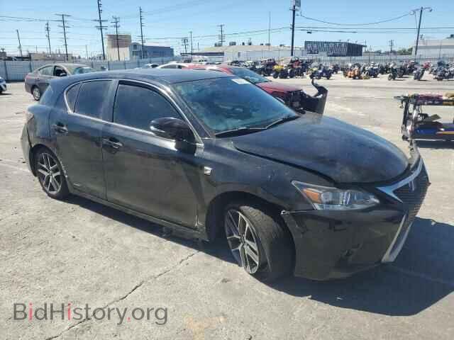 2014 LEXUS CT 200 - VIN: JTHKD5BH6E2189759 - Фото 4