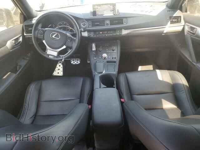 2014 LEXUS CT 200 - VIN: JTHKD5BH6E2189759 - Фото 8