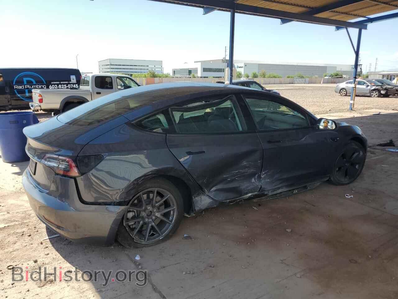 2023 TESLA MODEL 3 - VIN: 5YJ3E1EA3PF449531 - Photo 3