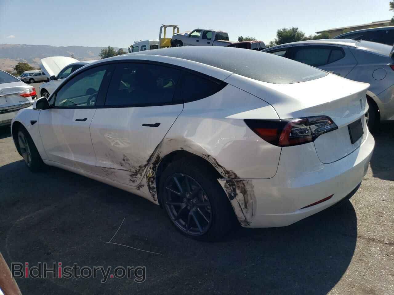 2021 TESLA MODEL 3 - VIN: 5YJ3E1EB4MF049241 - Фото 2