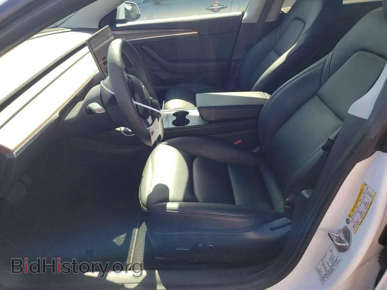 2021 TESLA MODEL 3 - VIN: 5YJ3E1EB4MF049241 - Фото 7