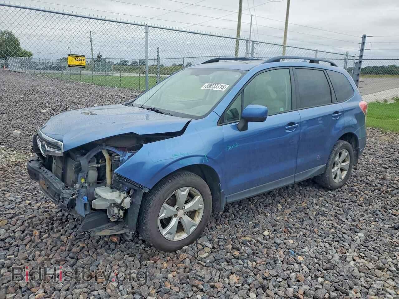Фотография JF2SJADC2GH458121 - SUBARU FORESTER 2016