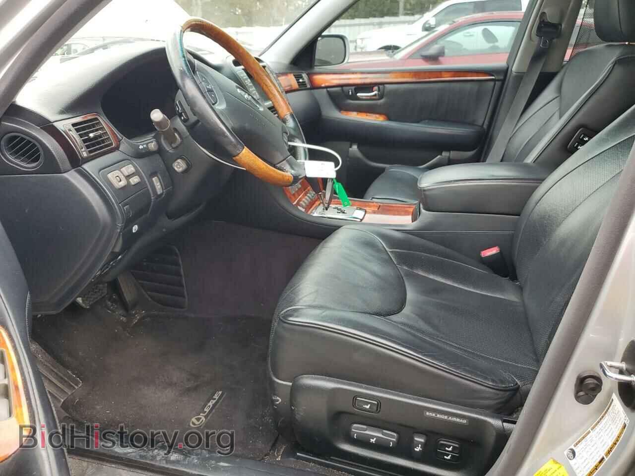 2006 LEXUS LS430 - VIN: JTHBN36F965048596 - Фото 7