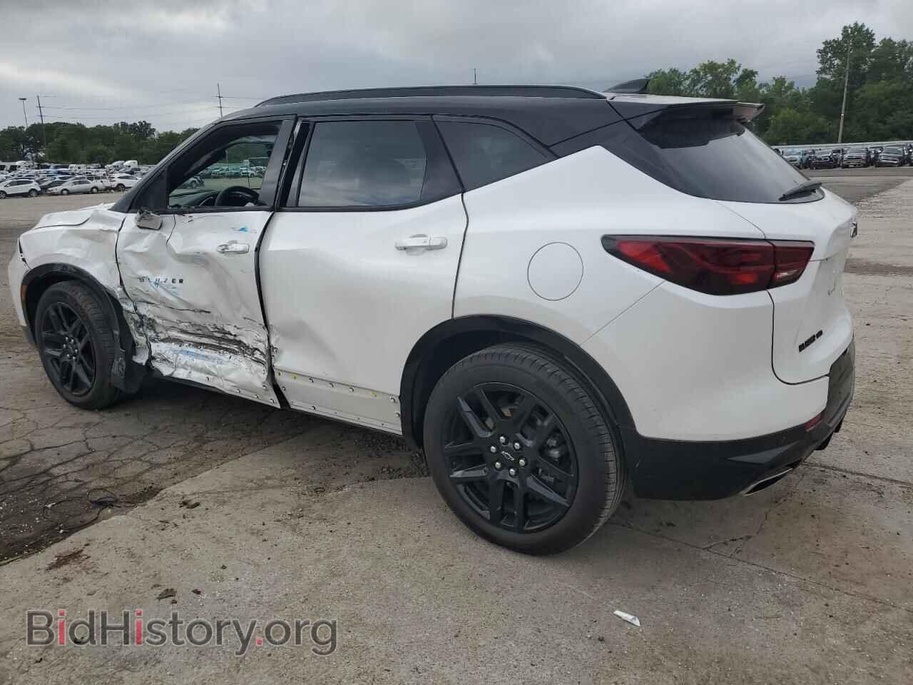 2024 CHEVROLET BLAZER - VIN: 3GNKBKRS9RS147787 - Фото 2