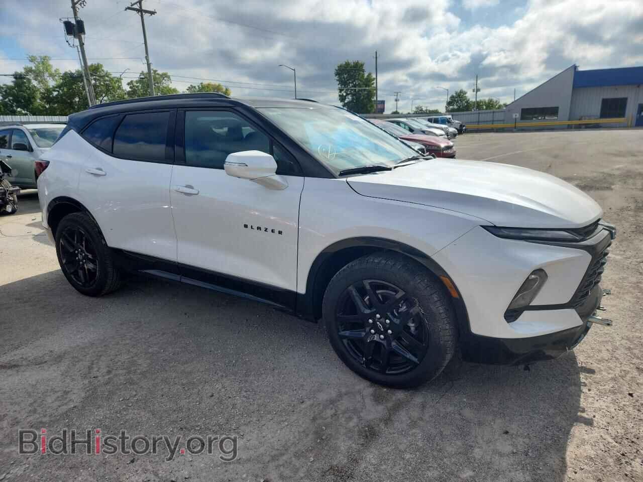 2024 CHEVROLET BLAZER - VIN: 3GNKBKRS9RS147787 - Фото 4