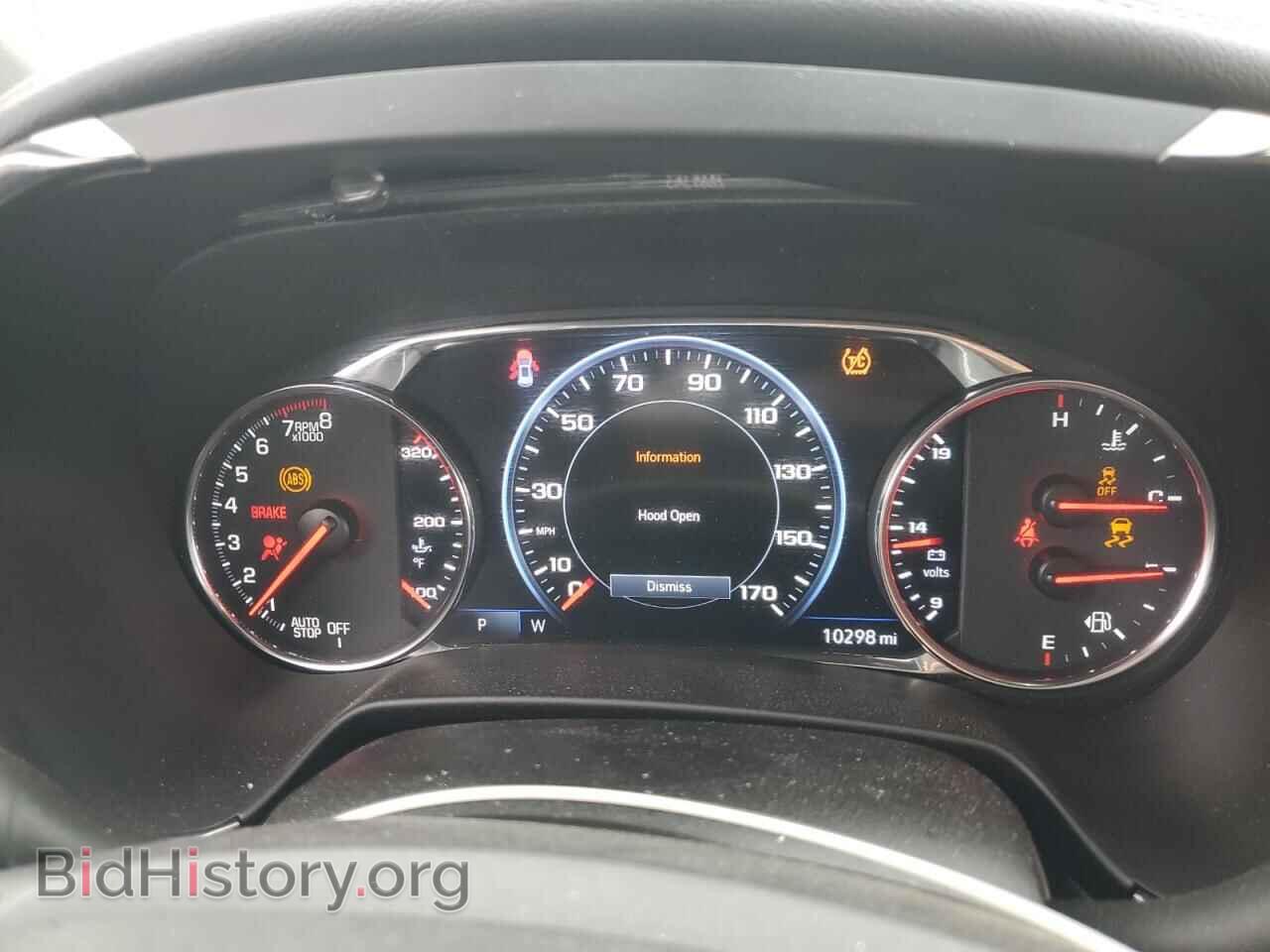2024 CHEVROLET BLAZER - VIN: 3GNKBKRS9RS147787 - Фото 9