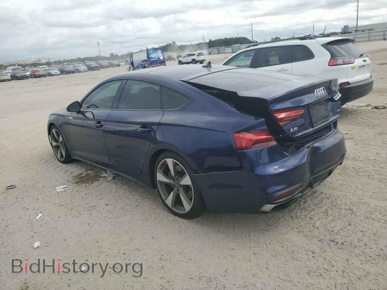 2020 AUDI A5 - VIN: WAUCNCF59LA013327 - Фото 2