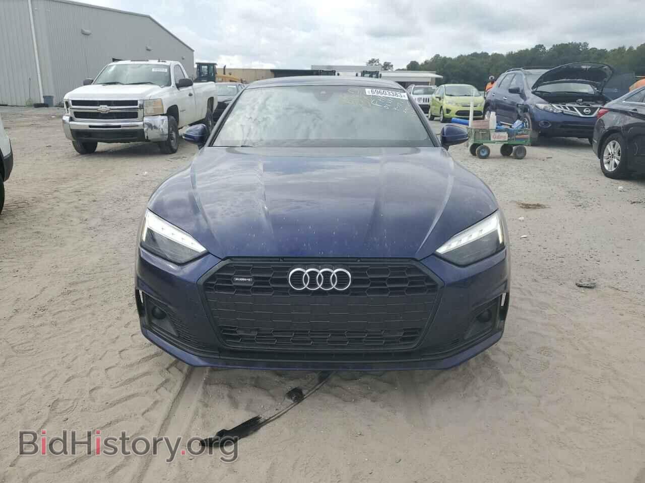 2020 AUDI A5 - VIN: WAUCNCF59LA013327 - Фото 5