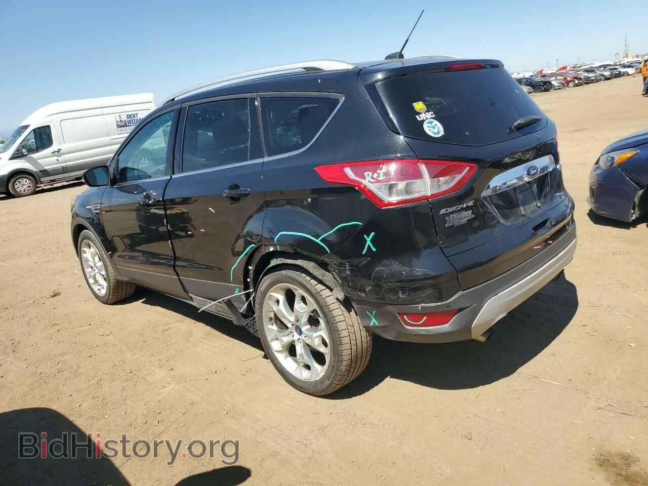 2014 FORD ESCAPE - VIN: 1FMCU9J97EUC92499 - Фото 2