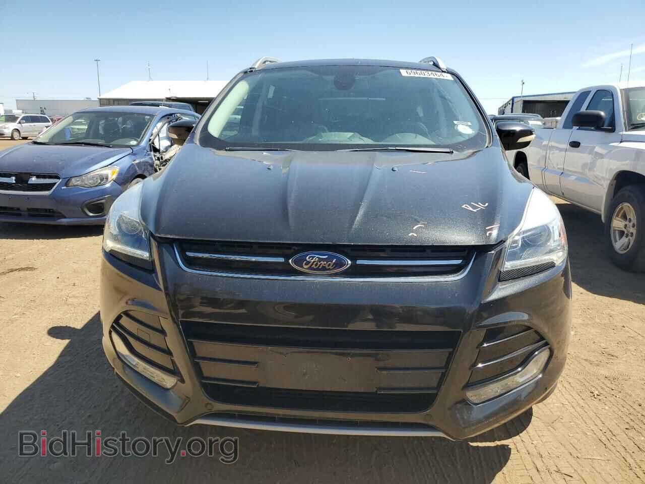 2014 FORD ESCAPE - VIN: 1FMCU9J97EUC92499 - Фото 5