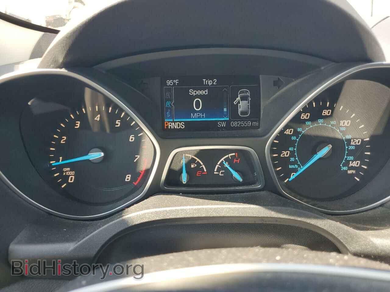2014 FORD ESCAPE - VIN: 1FMCU9J97EUC92499 - Фото 9