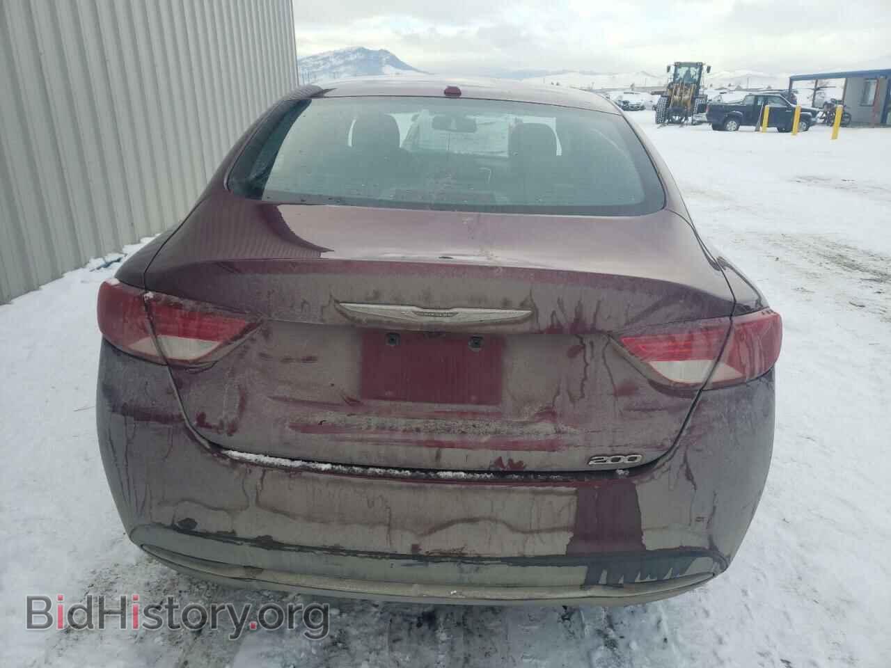 2015 CHRYSLER 200 - VIN: 1C3CCCABXFN699238 - Фото 6