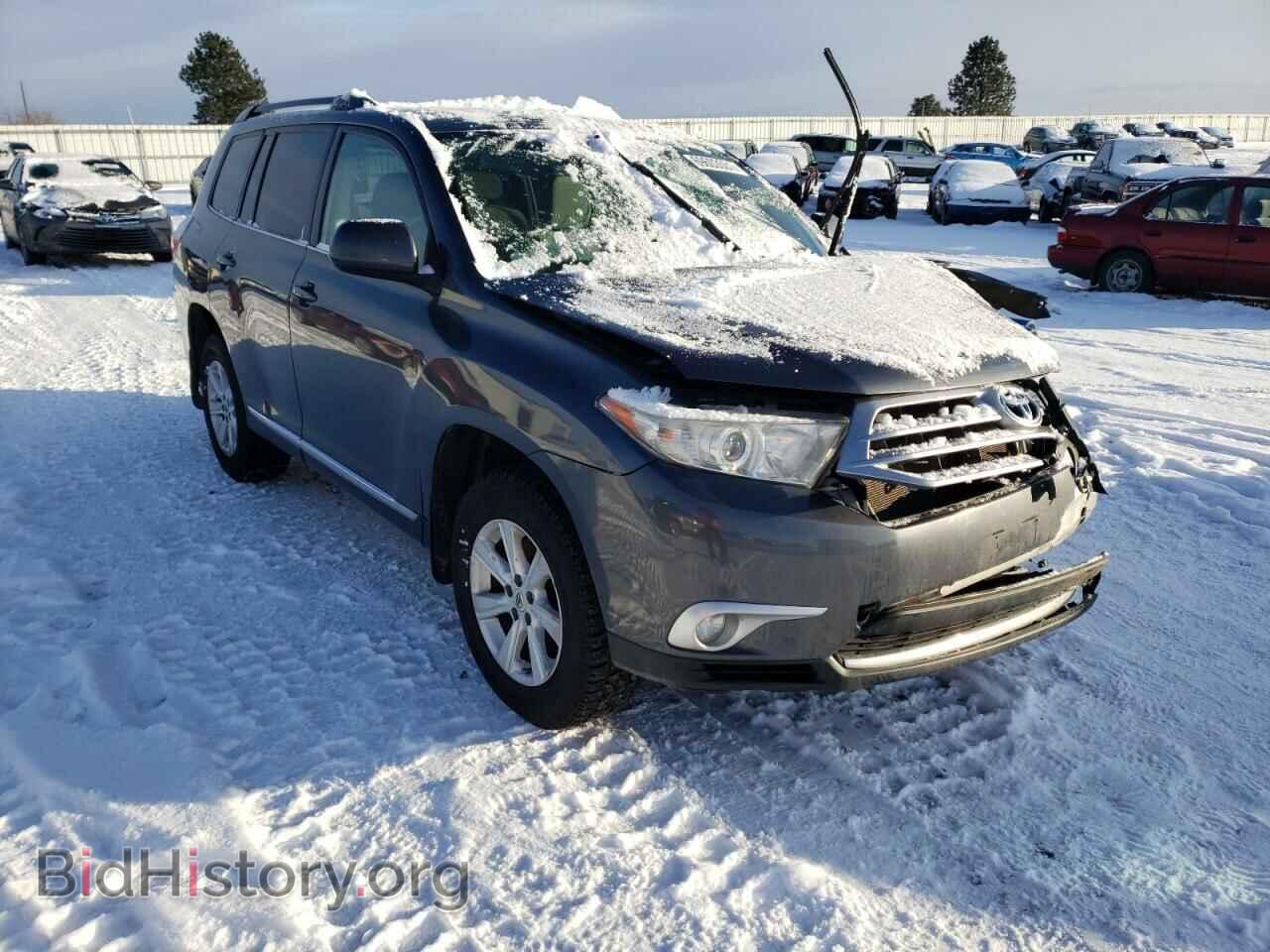 Photo 5TDBK3EH3CS131136 - TOYOTA HIGHLANDER 2012