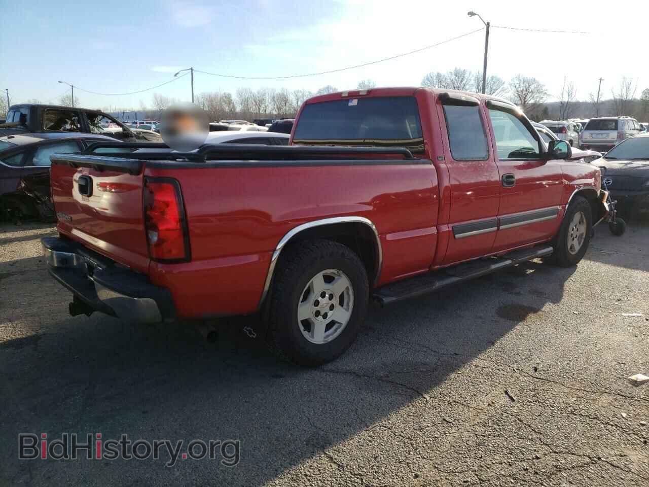 2006 CHEVROLET SILVERADO - VIN: 1GCEC19T76Z102545 - Фото 3